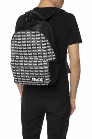 Patterned backpack with logo, zdjęcie 2 Patterned backpack with logo od McQ Alexander McQueen